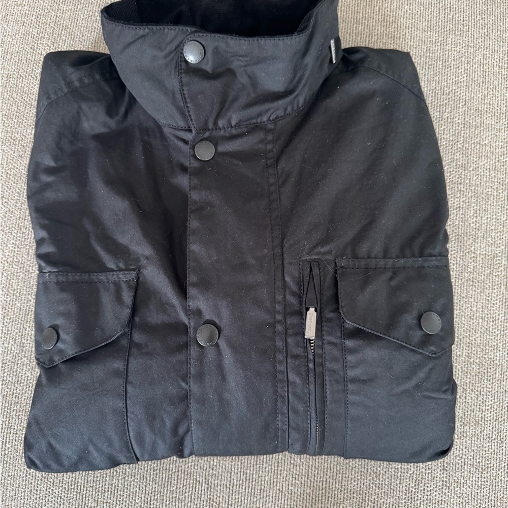 NEW Men’s Barbour Sapper Waxed Corton Jacket XL - Picture 10 of 11